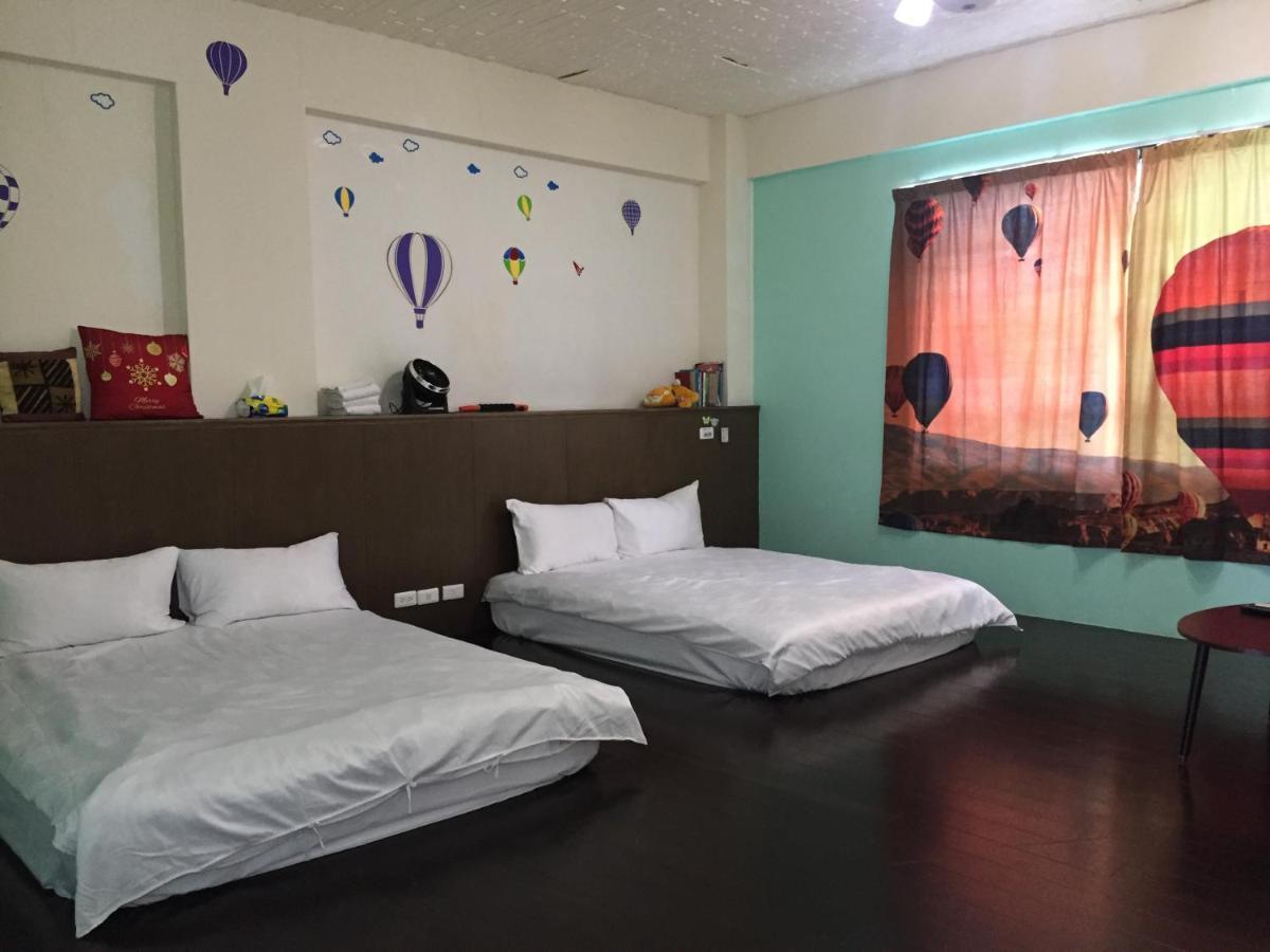Guanshan Fukuda Homestay المظهر الخارجي الصورة