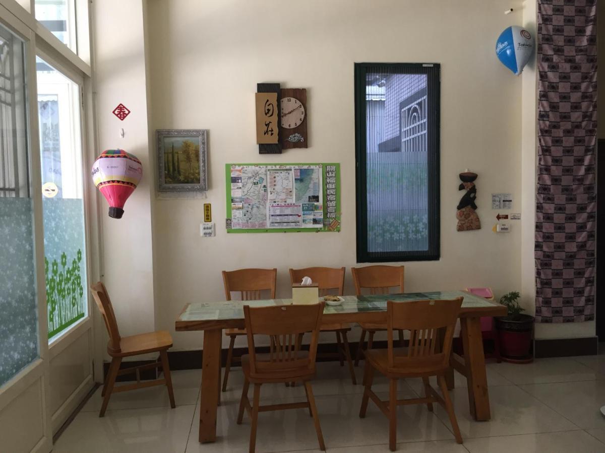 Guanshan Fukuda Homestay المظهر الخارجي الصورة
