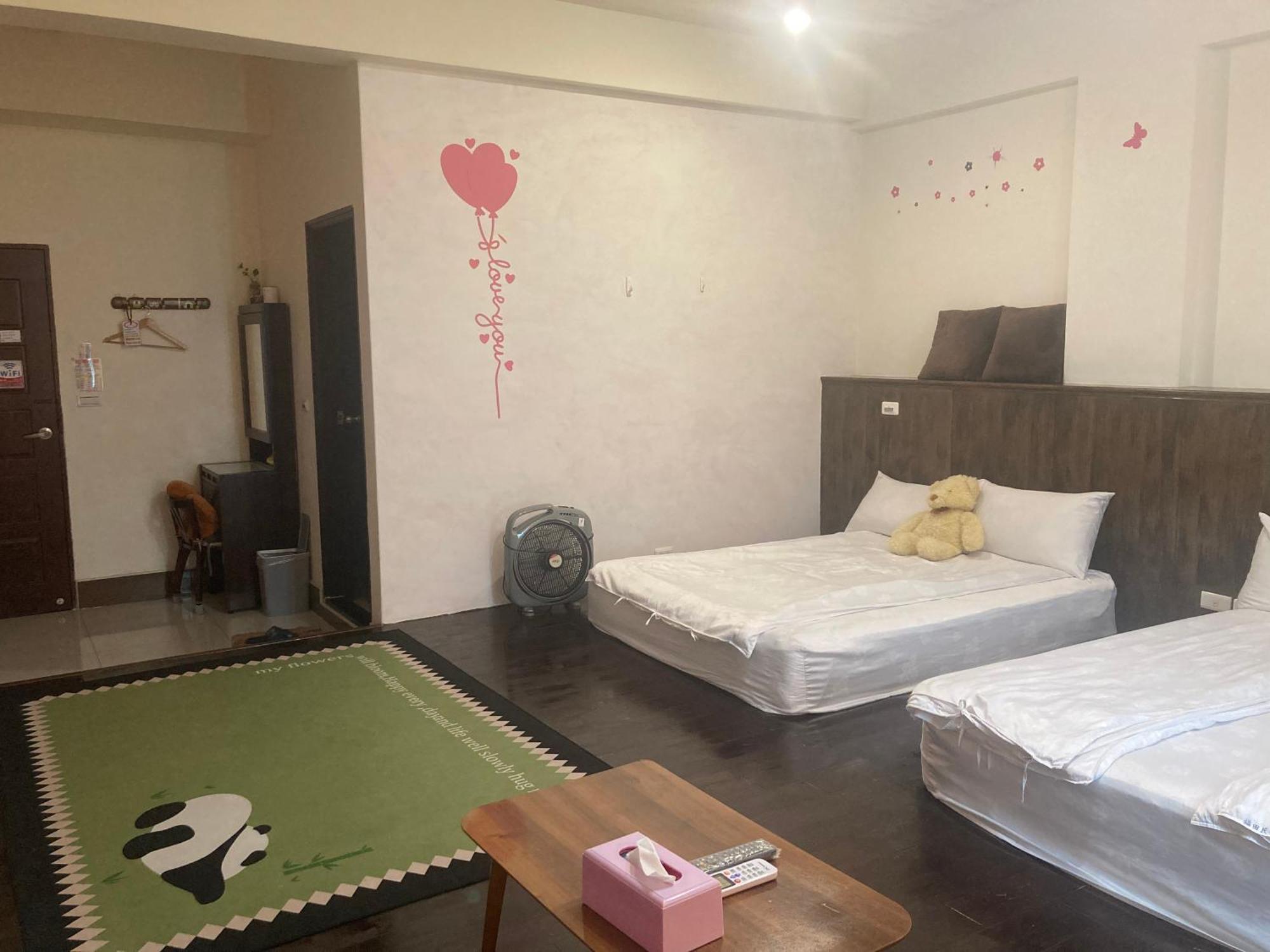 Guanshan Fukuda Homestay المظهر الخارجي الصورة