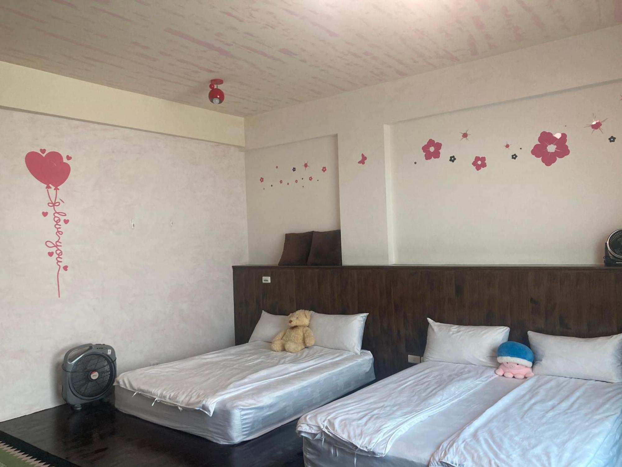 Guanshan Fukuda Homestay المظهر الخارجي الصورة