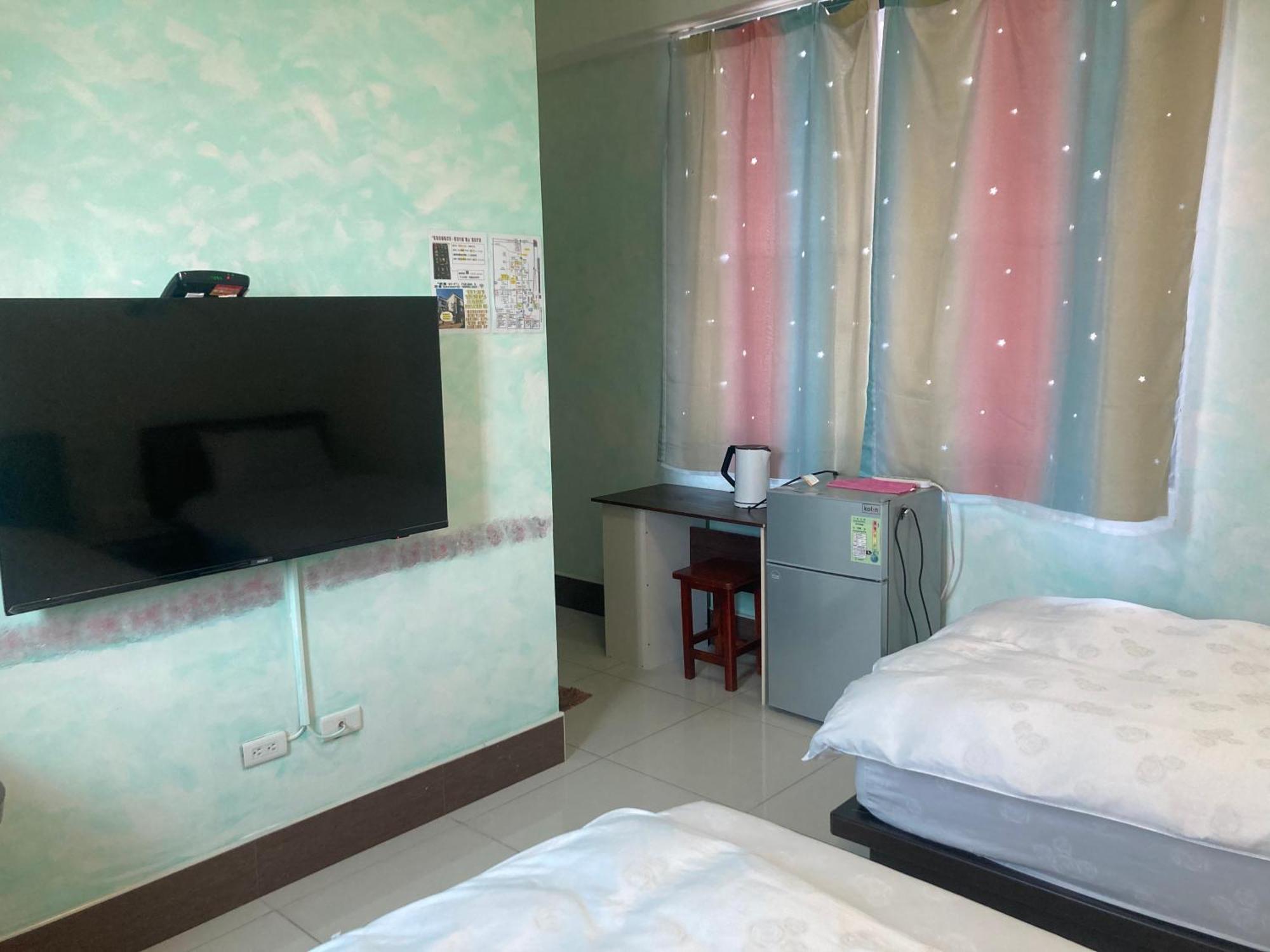 Guanshan Fukuda Homestay المظهر الخارجي الصورة