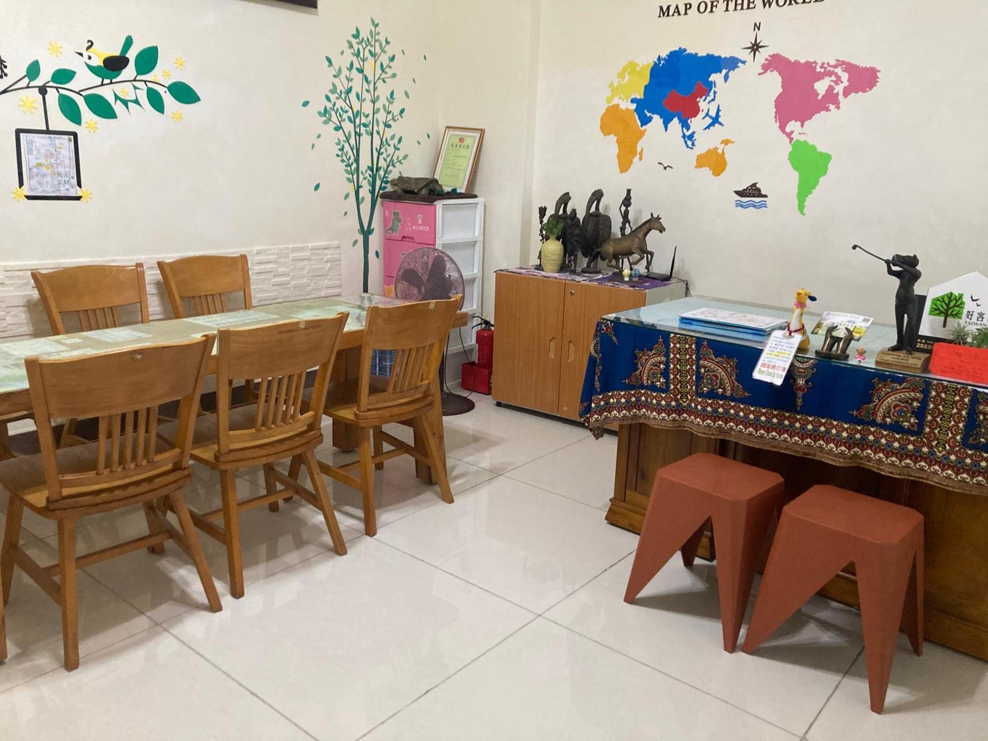 Guanshan Fukuda Homestay المظهر الخارجي الصورة