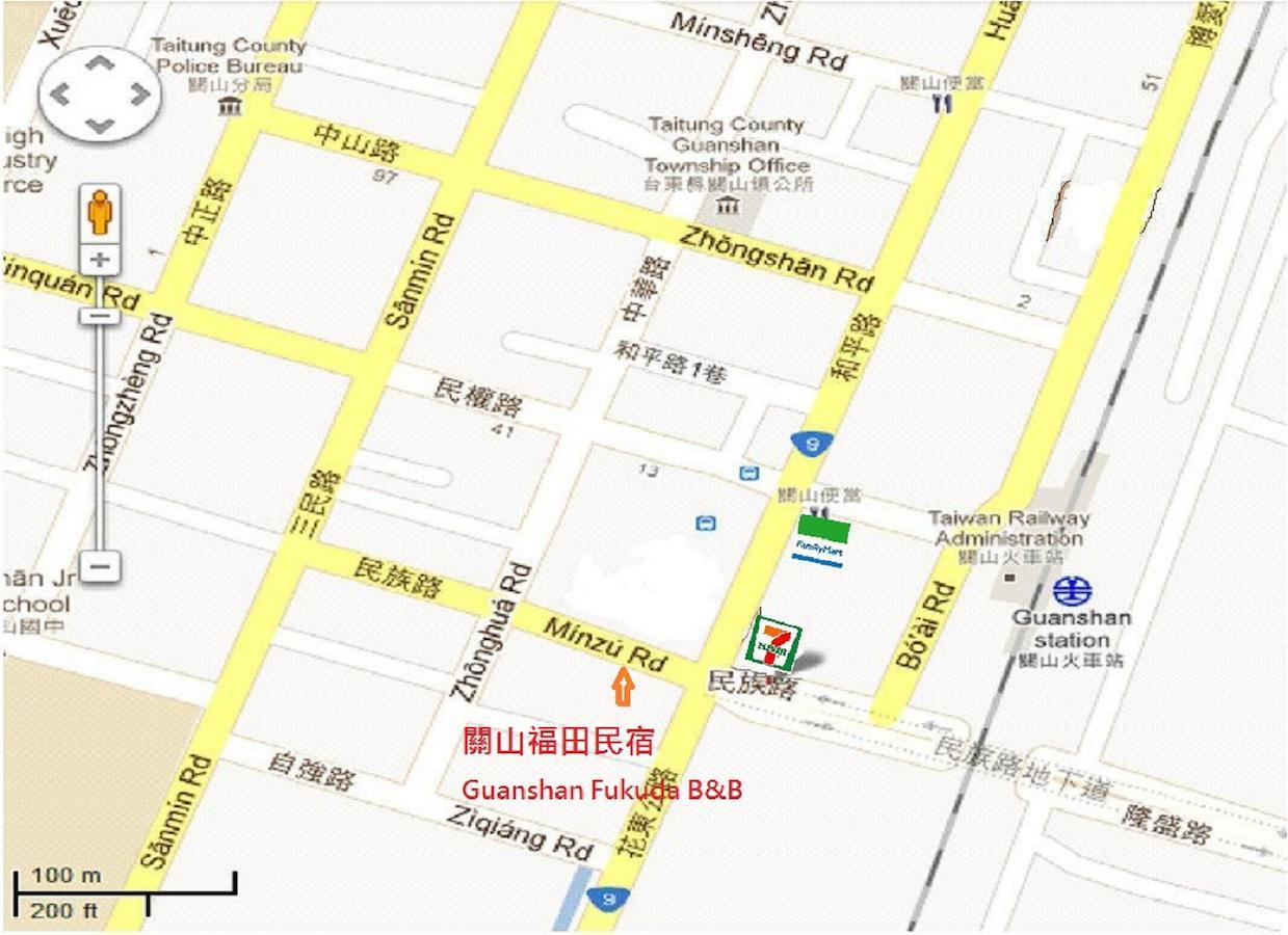 Guanshan Fukuda Homestay المظهر الخارجي الصورة